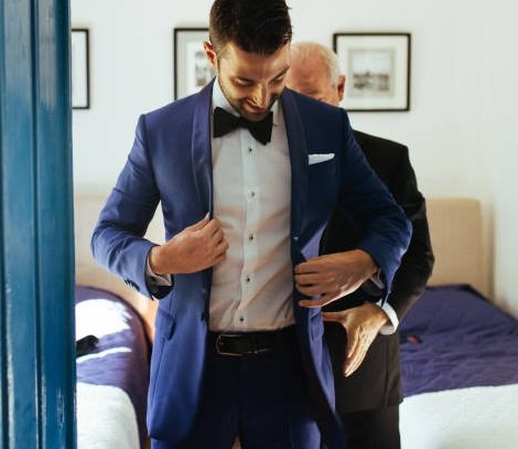 groom suit