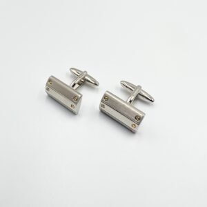 Elegent Silver cufflinks