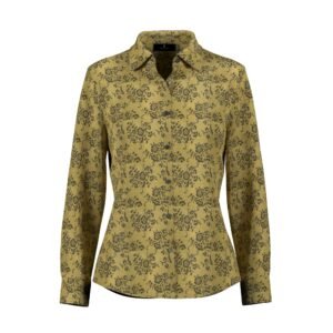 GOLDEN SILK LONG SLEEVED TOP