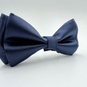 Solid Bright Blue Men’s Bow Tie