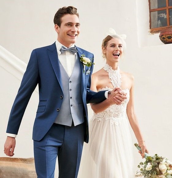 bespoke wedding suit