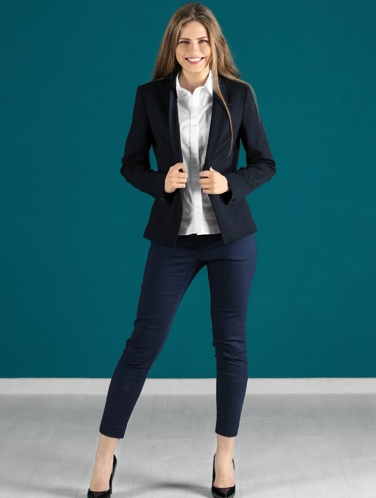 Women's Black suit