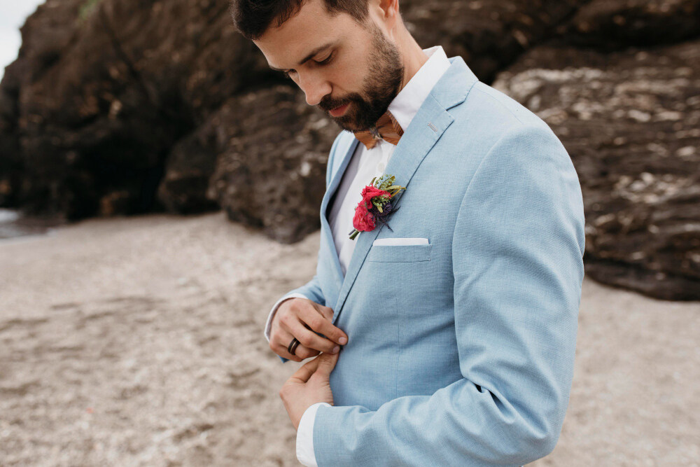 The Importance of a Tailored Wedding Suit: Elevating Your Big Day