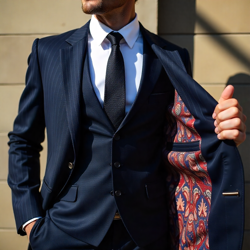 Why Custom Suit Linings Are the Hidden Gem of Wedding Fashion