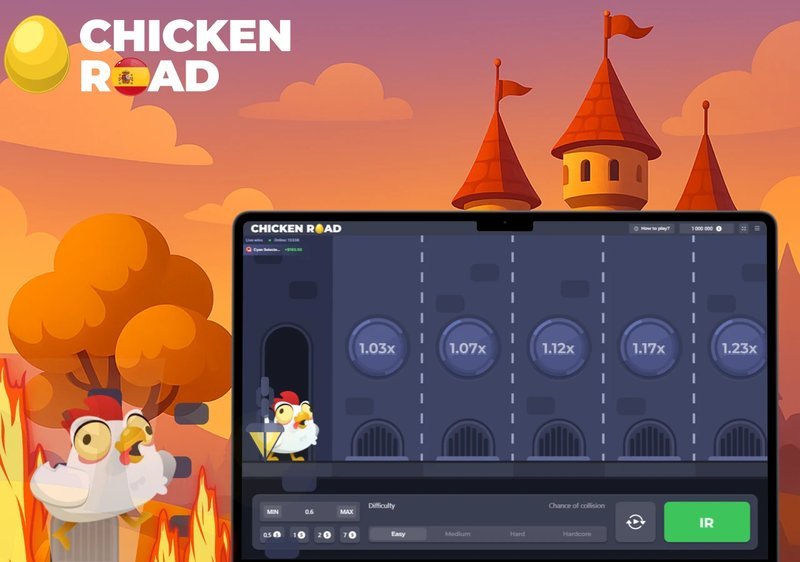 Best jugar chicken road in Spain