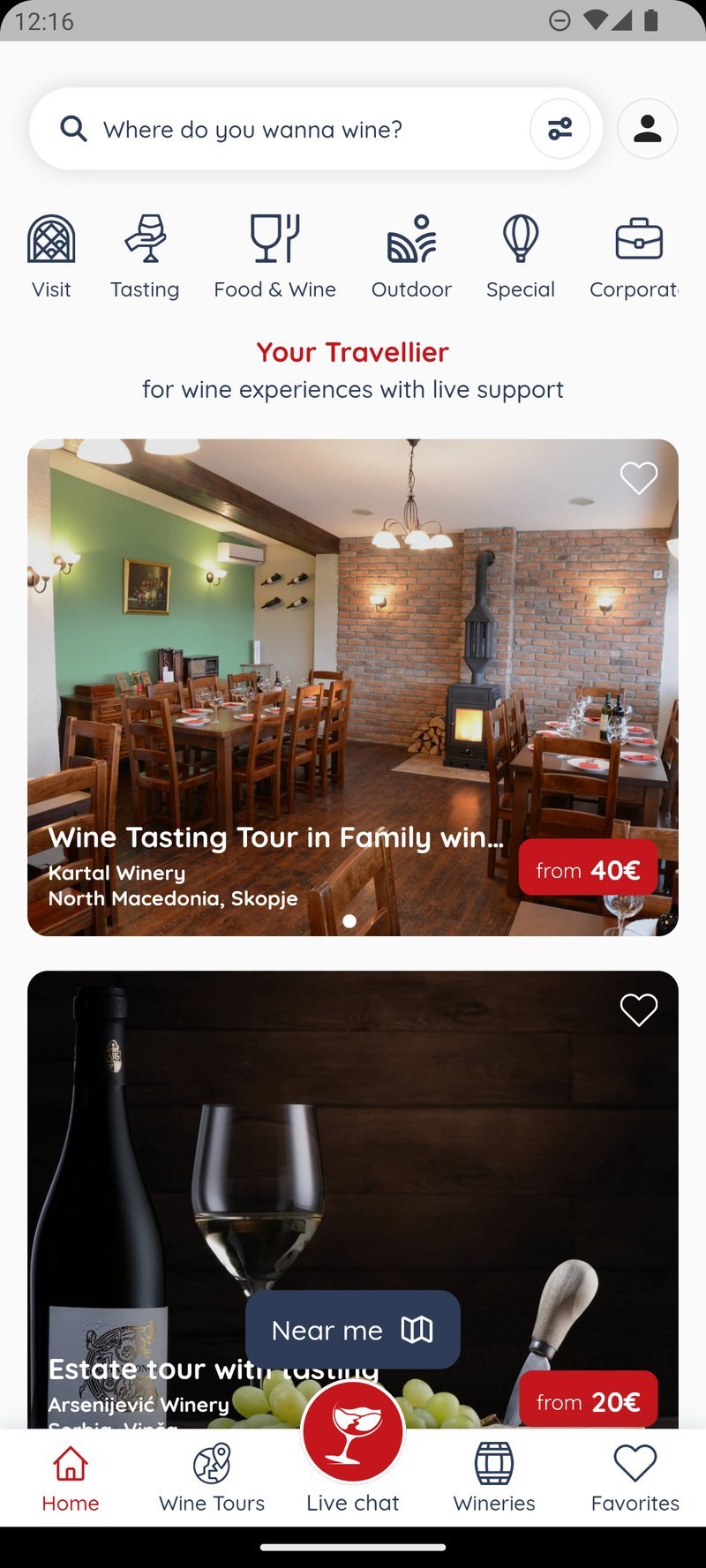 Uno sguardo a spin winera app