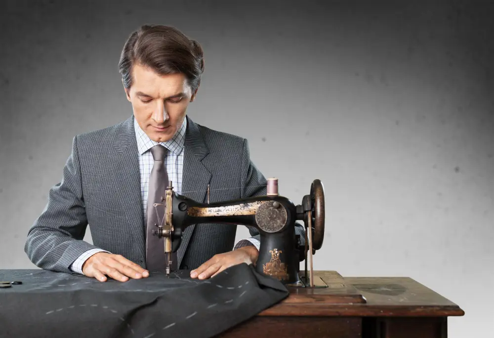 Garment longevity through expert bespoke tailoring and full canvas suit construction
