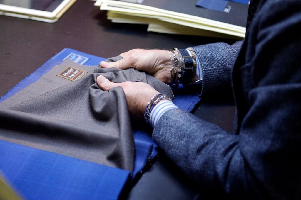 fabric selection