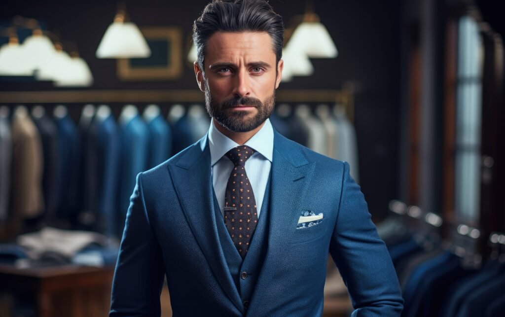 Custom suit in london
