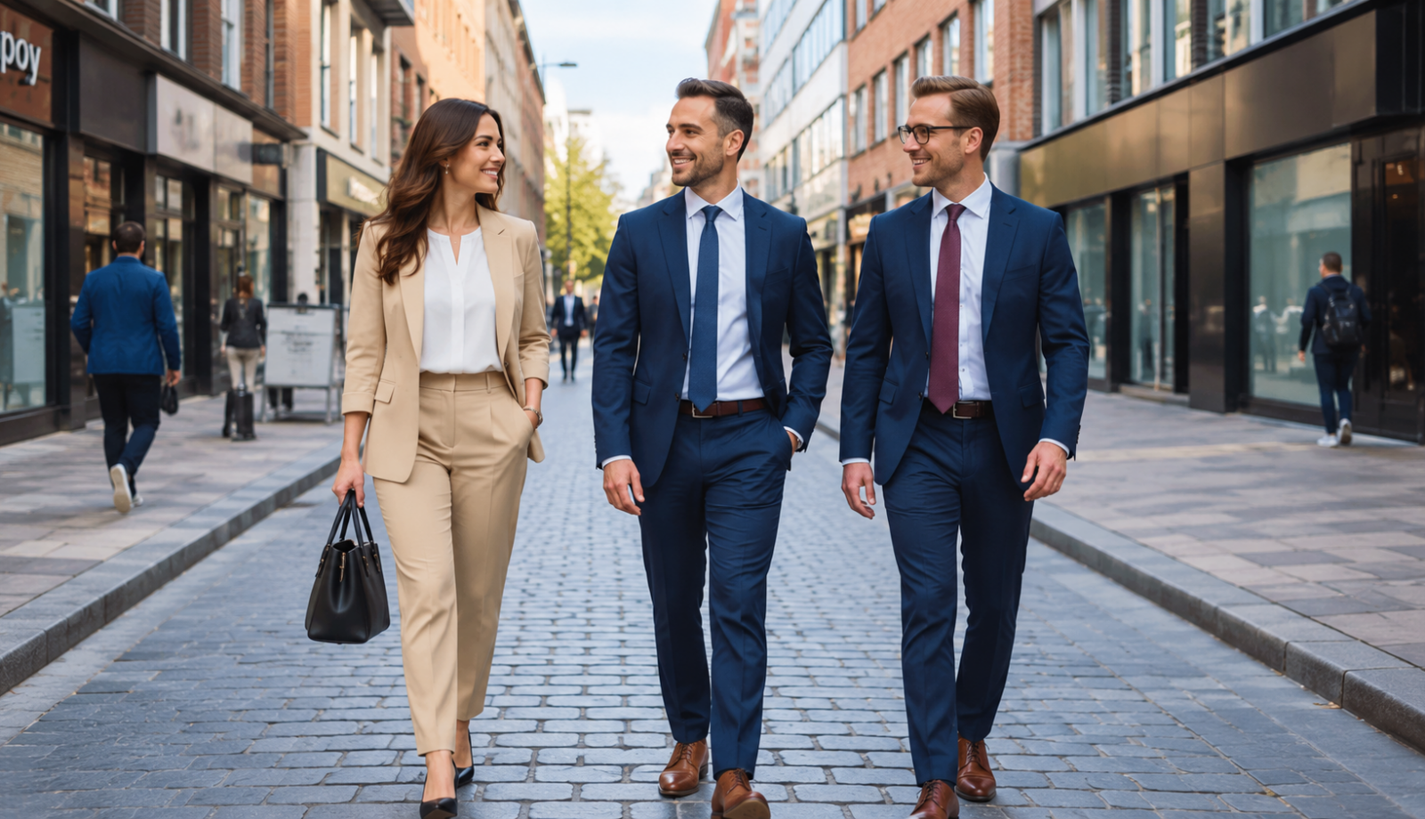 bespoke suit in london