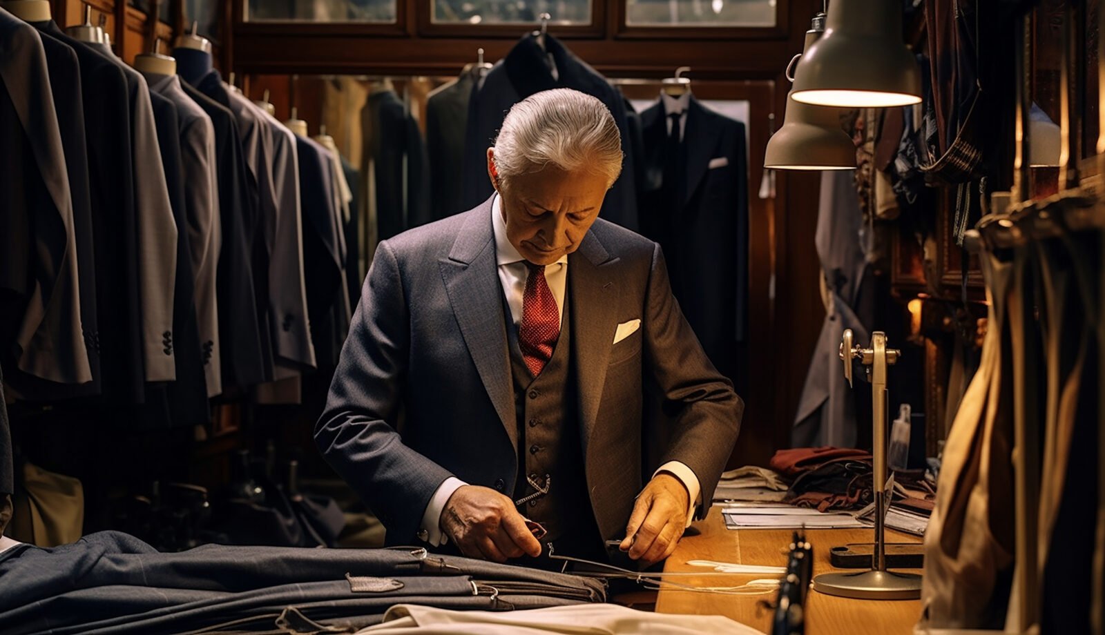 British bespoke tailoring