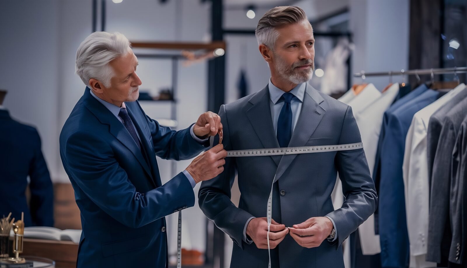 BESPOKE SUITS