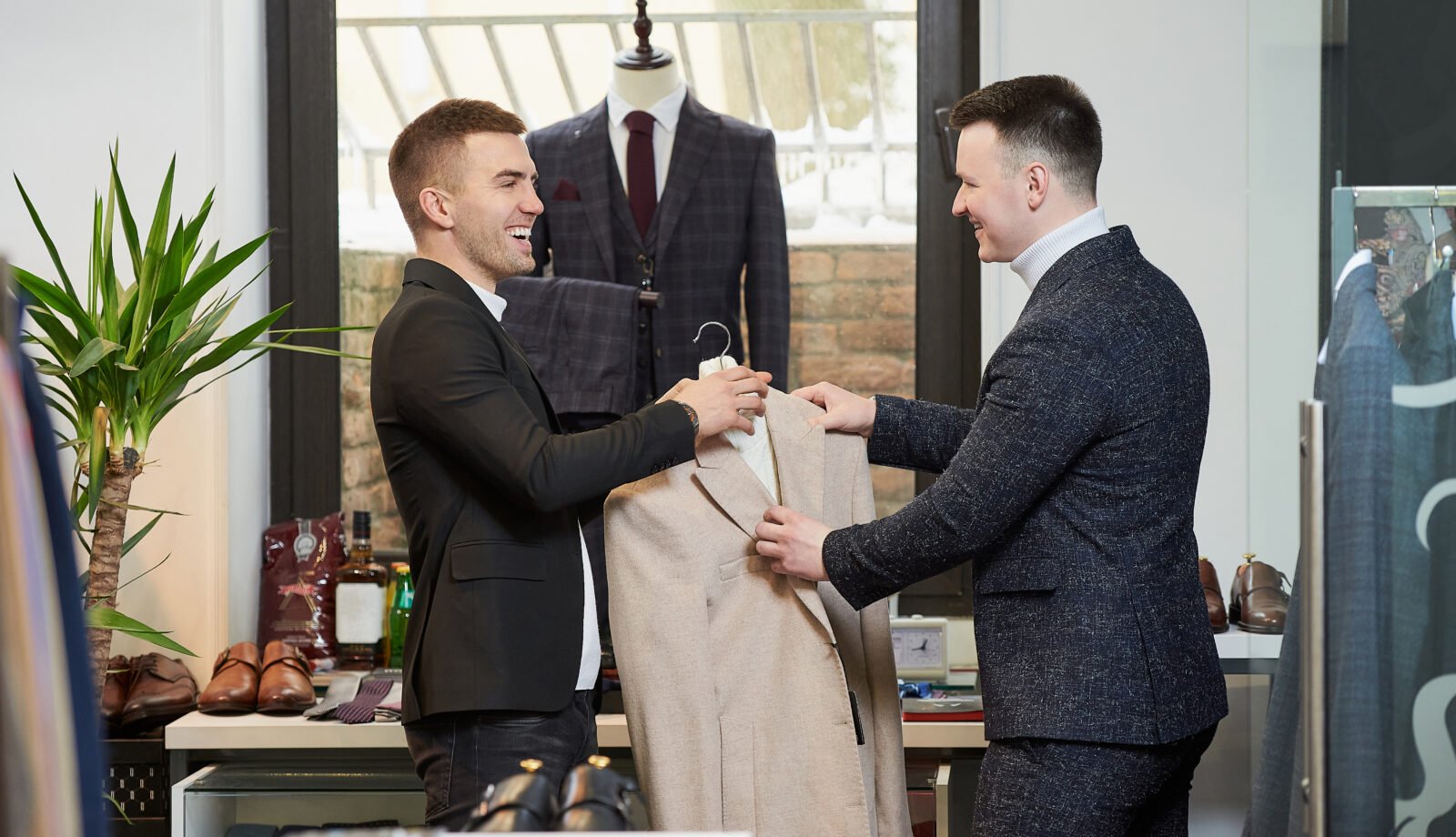 bespoke tailoring in London
