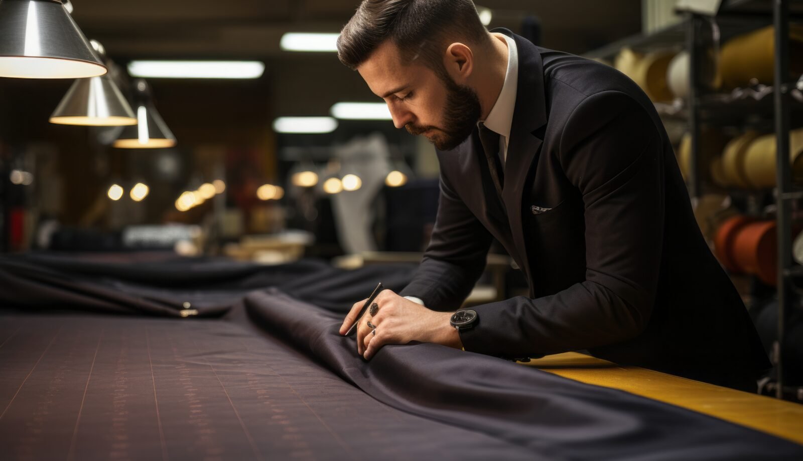 bespoke tailoring in london
