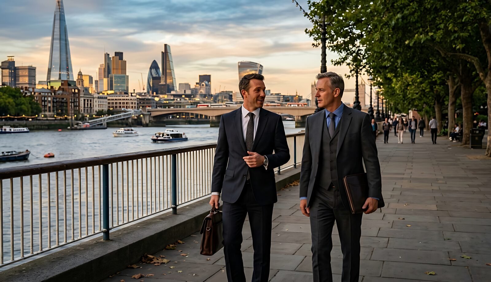 BESPOKE SUITS IN LONDON