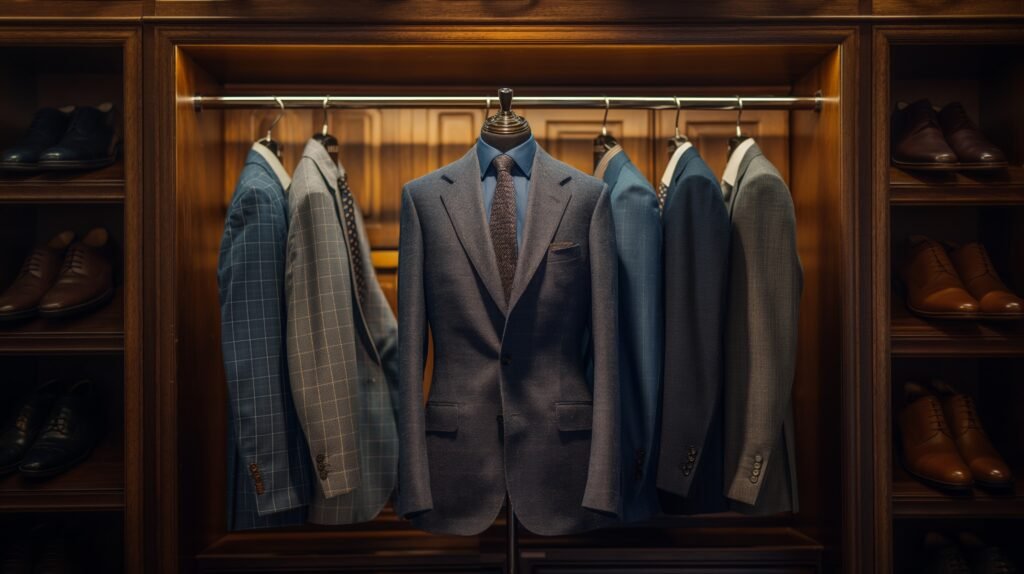 BESPOKE SUITS