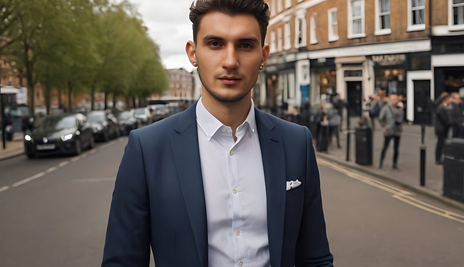 bespoke suit in london