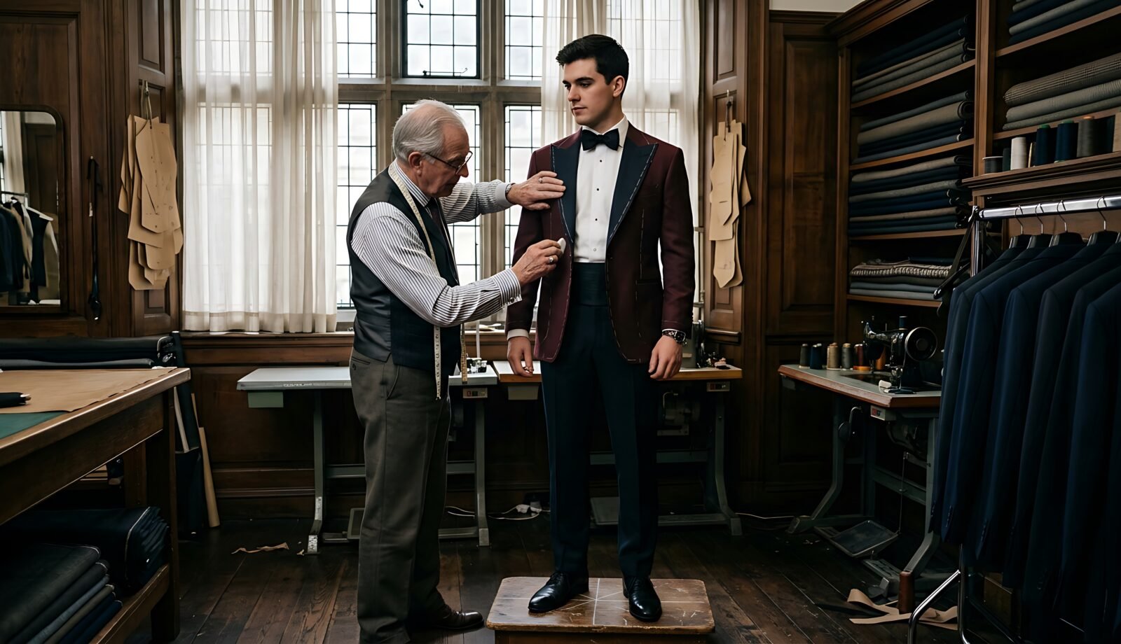 bespoke tailoring in london