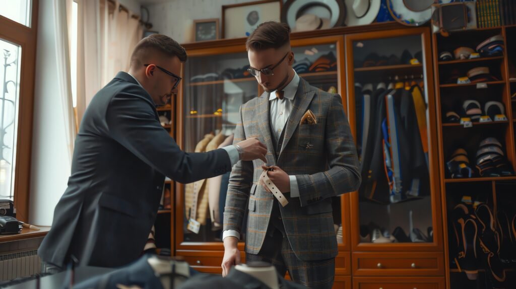 bespoke tailoring suit